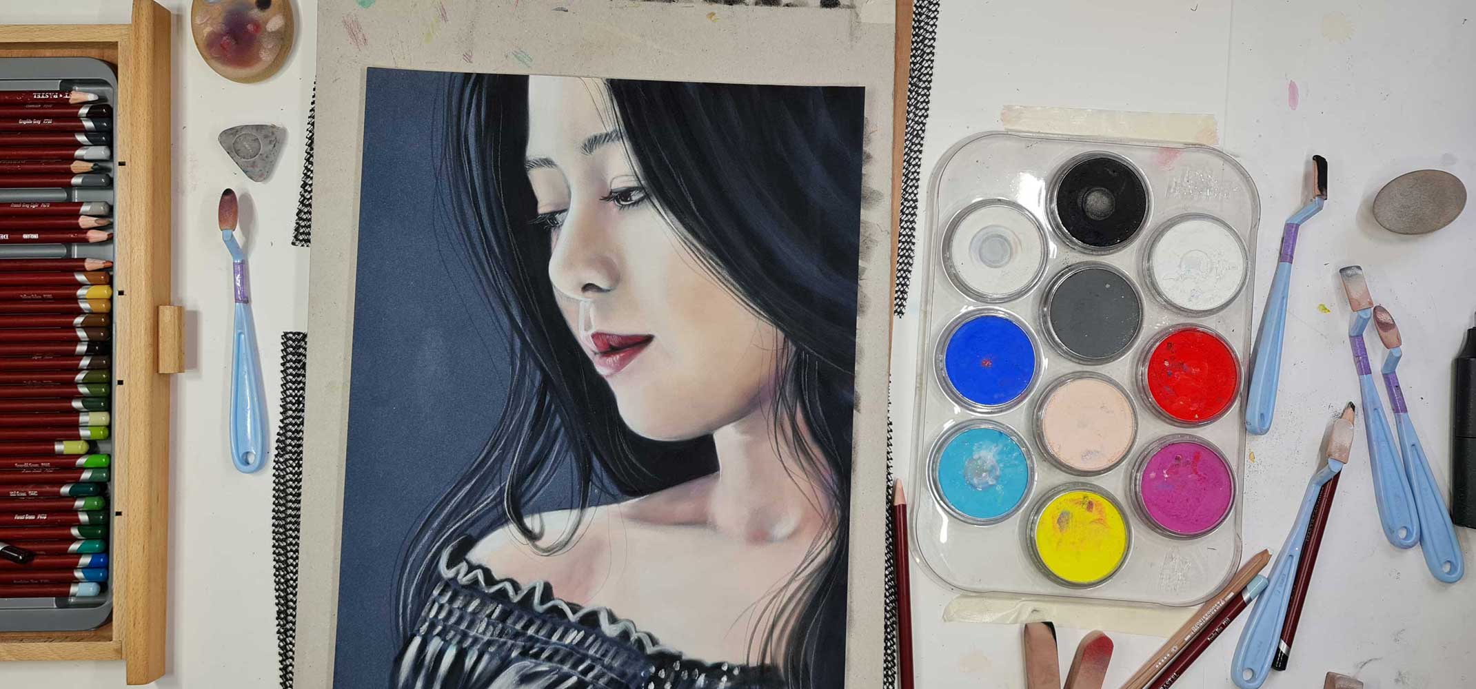 panpastelportretgirlbyjulia